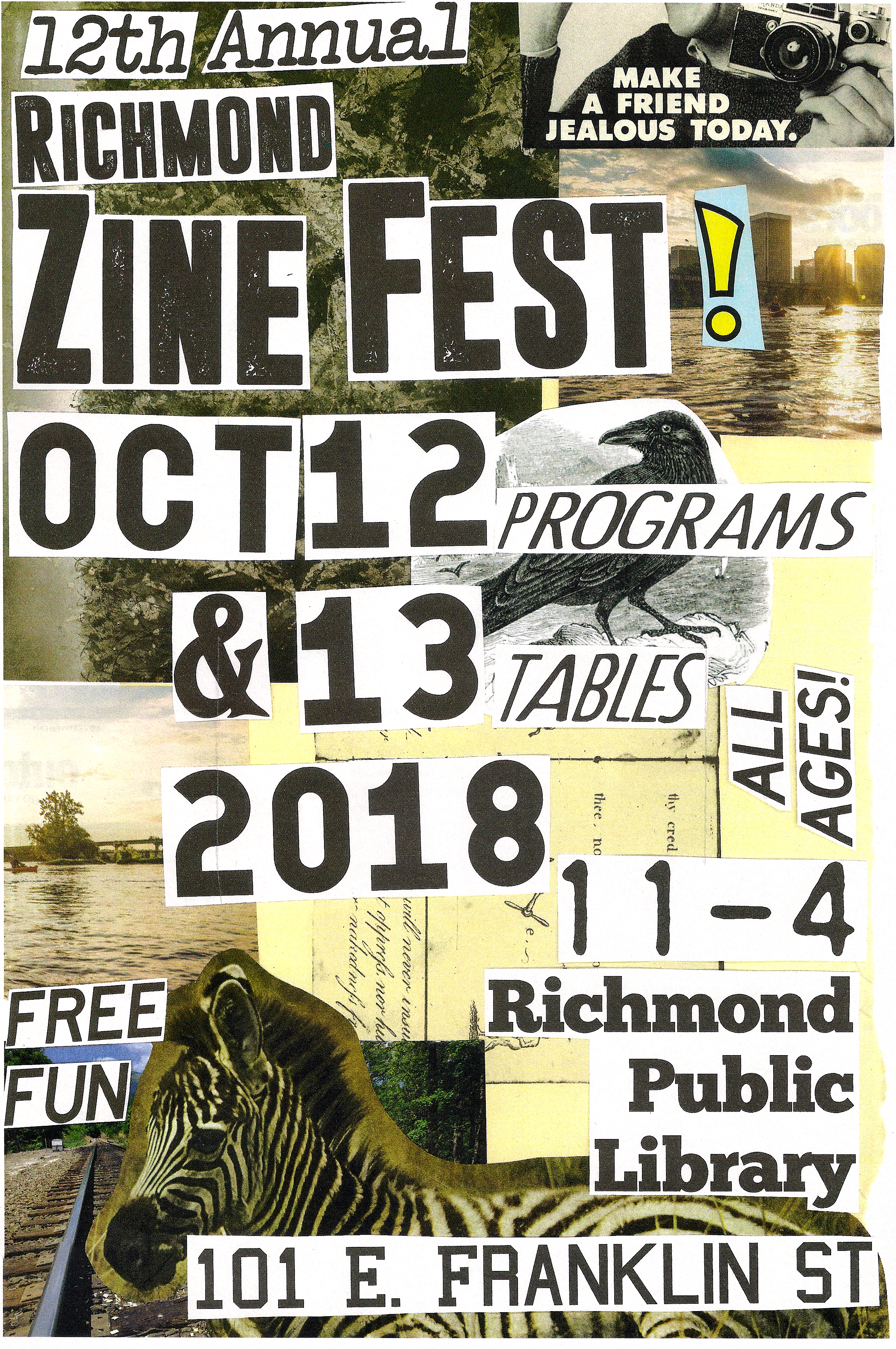 Zinefest 2018 Poster
